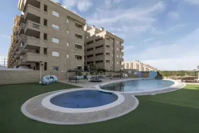 Image de Homerez - Appartement 2 chambres Ă Oropesa avec piscine