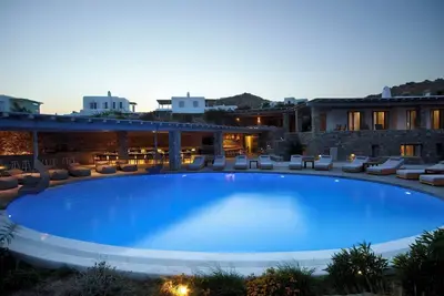 Image de Classic Mykonian Villa with Spa and Pool
