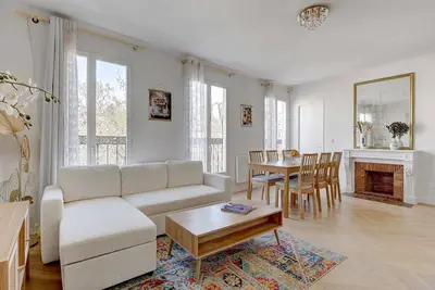 Image de Flat de luxe a Republique avec terrasse