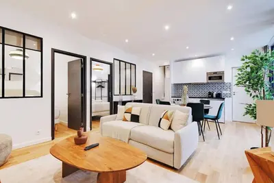 Image de Élégant Appartement 2 Bdr for 6p au coeur de Paris