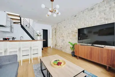 Image de Duplex pour 6 à République – Confort et Centralité