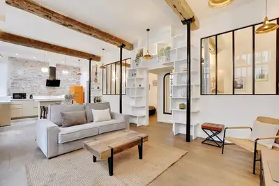 Image de Magnifique loft 6p au coeur du 11e / Bastille
