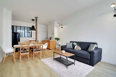 Image de Loft lumineux et design 6p - Voltaire 11e
