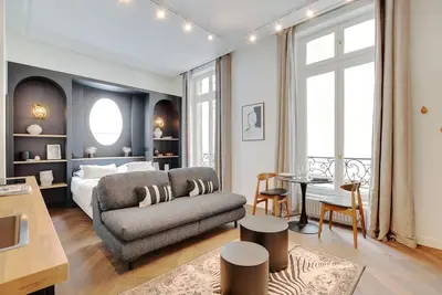 Image de Magnifique studio quartier montorgueil (climatisation)