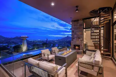 Image de Saguaro Point - Practice, Play, and Stay in One Epic Scottsdale Villa