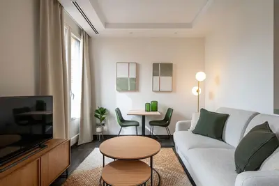 Image de Appartement · Madrid · 1 chambre · 1 lit · 1 salle de bain