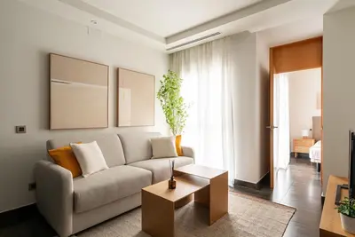 Image de Appartement · Madrid · 1 chambre · 1 lit · 1 salle de bain