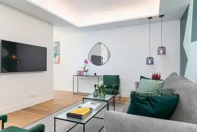 Image de Alcalá - Parque del Retiro - 2 Bedrooms and incredible terrace