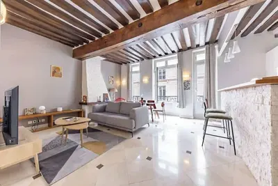 Image de Charmant Appartement - 2br/6p- St-Germain-des-Prés
