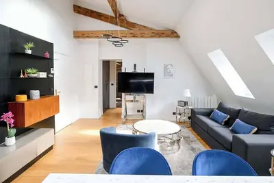 Image de Bel Apt 2-Ch 6p à 2 pas des Champs Elysées