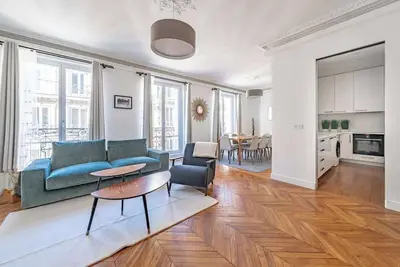 Image de Paris 8e : Élégant Appartement 2 Ch2 Sdb 6ppl