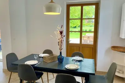 Image de Maison du marais\nGrand jardin terrasse \nAnimaux de compagnie acceptés