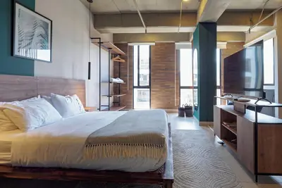 Image de Cozy studio apartment with Ac, in amazing Laureles
