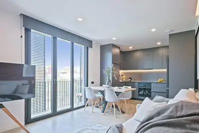Image de Cozy 2 bedroom apartment - Vila Olimpica