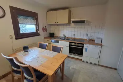 Image de Haus am Röthel, on the edge of the Black Forest with a view of the Rhine plain.