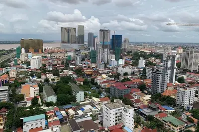 Image de Chic 1-bedroom apartment in welcoming Phnom Penh with Ac, WiFi