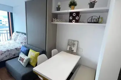 Image de Studio apartment Parque de la 93