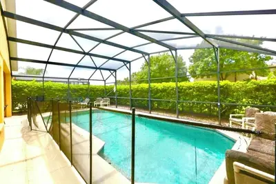 Image de Ref 113. Modern family villa, own private pool, near Disney.