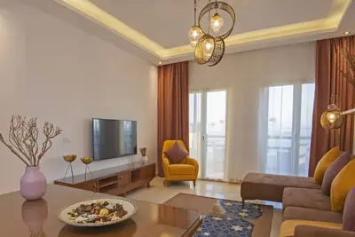 Image de Outstanding Red Sea View Azzurra One bedroom