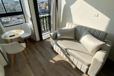Image de Blessing House: Modern retreat with balcony, close to everything in Bogota.