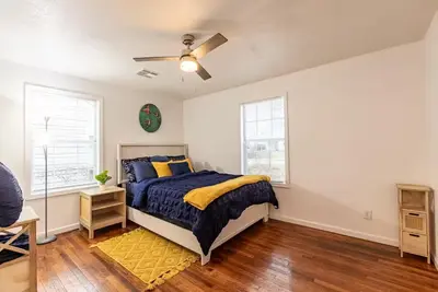 Two Homes! Charming Home + Cozy Bungalow!