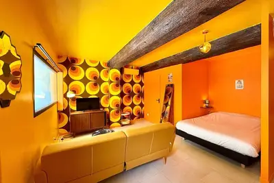 Image de Studio 54 - Lit en 160 au coeur de ville + Clim
