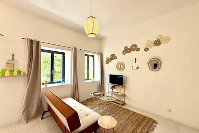 Image de Studio 4 personnes Nîmes: Lit 160 + Clim