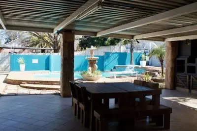 Image de Orchard Guesthouse Deluxe Family Room with pool view