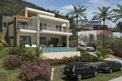Image de Stunning New Sea Side Villa, 4 Br, 4. 5 Ba - Walk To Indigo Beach
