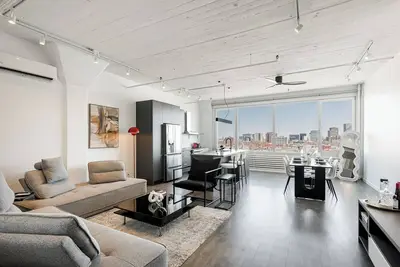 Image de Kozy skyline | Loft Saint-Laurent