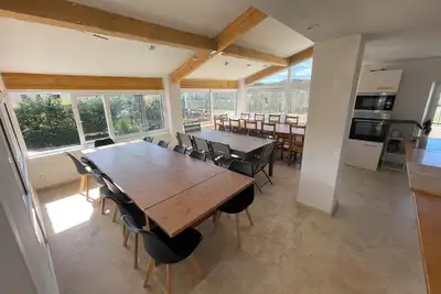 Image de 9-bedroom house in charming Rosières with Ac, fitness room, WiFi