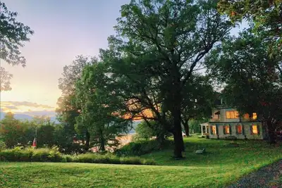 Image de Family Estate & Haven in the Hudson Valley - 10 Bedrooms, Riverfront Views, 70ac