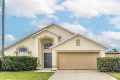 Image de 4 brm/3 bath villa in charming Davenport with Ac, WiFi. Enjoy your stay