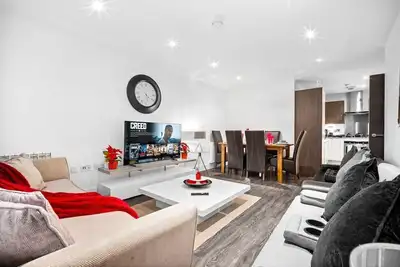 Image de 2Bedroom 2Bath 4Bed  Flat for 6guest with parking