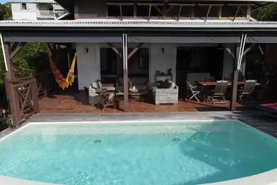 Image de Villa Matina, piscine, vue mer, plage à 100m, pour 8 à 10 personnes