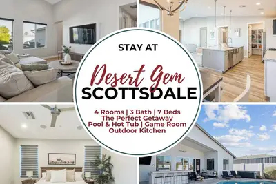 Image de Desert Gem: Stylish Scottsdale Escape Pool & Spa
