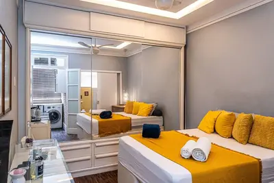 Image de Home in Rio: Flamengo, 4 Guests, Beach and Park