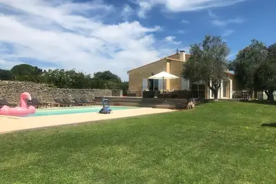 Image de Jardin d’Uzès - Climatisée avec piscine