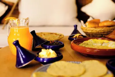 Image de Twin single bed in cosy lil riad