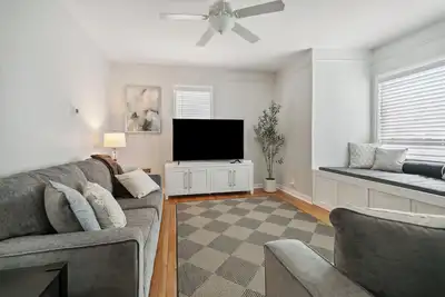 Image de Charming 3-bedroom house with Ac, WiFi & Large Backyard