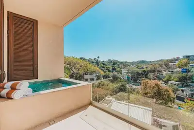Image de Jungle view luxe condo Sayulita