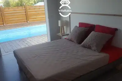 Image de Villa Rubis -Jardin et piscine