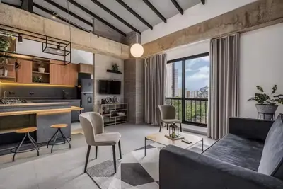 Image de Poblado, 5 min to San Lucas Plaza, Free parking