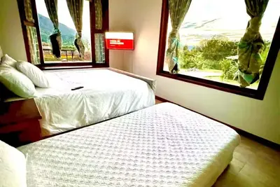 Image de Triple room mountain view