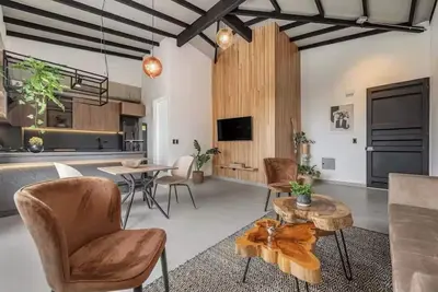 Image de Poblado, 5 min to San Lucas Plaza, Free parking