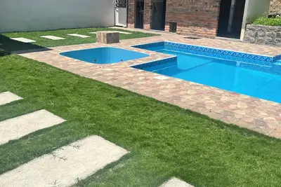 Private villa in beautiful San Pedro de la Bendita with WiFi and private pool.