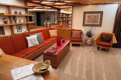 Frank Lloyd Wright on Biltmore Golf Course