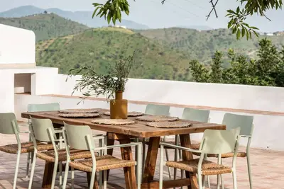 Image de Cortijo Rural Fandango 3 - Piscine et Montagnes