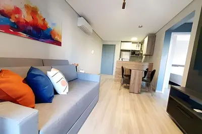 Image de Two-bedroom luxury condominium club Sky with parking space