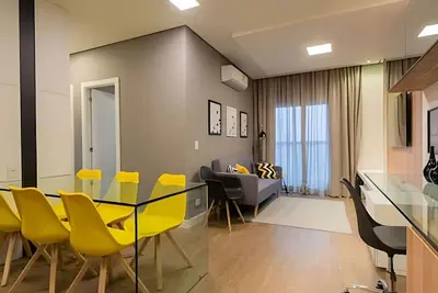 Image de 2 Bedrooms, Garage and incredible view in Batel -23a